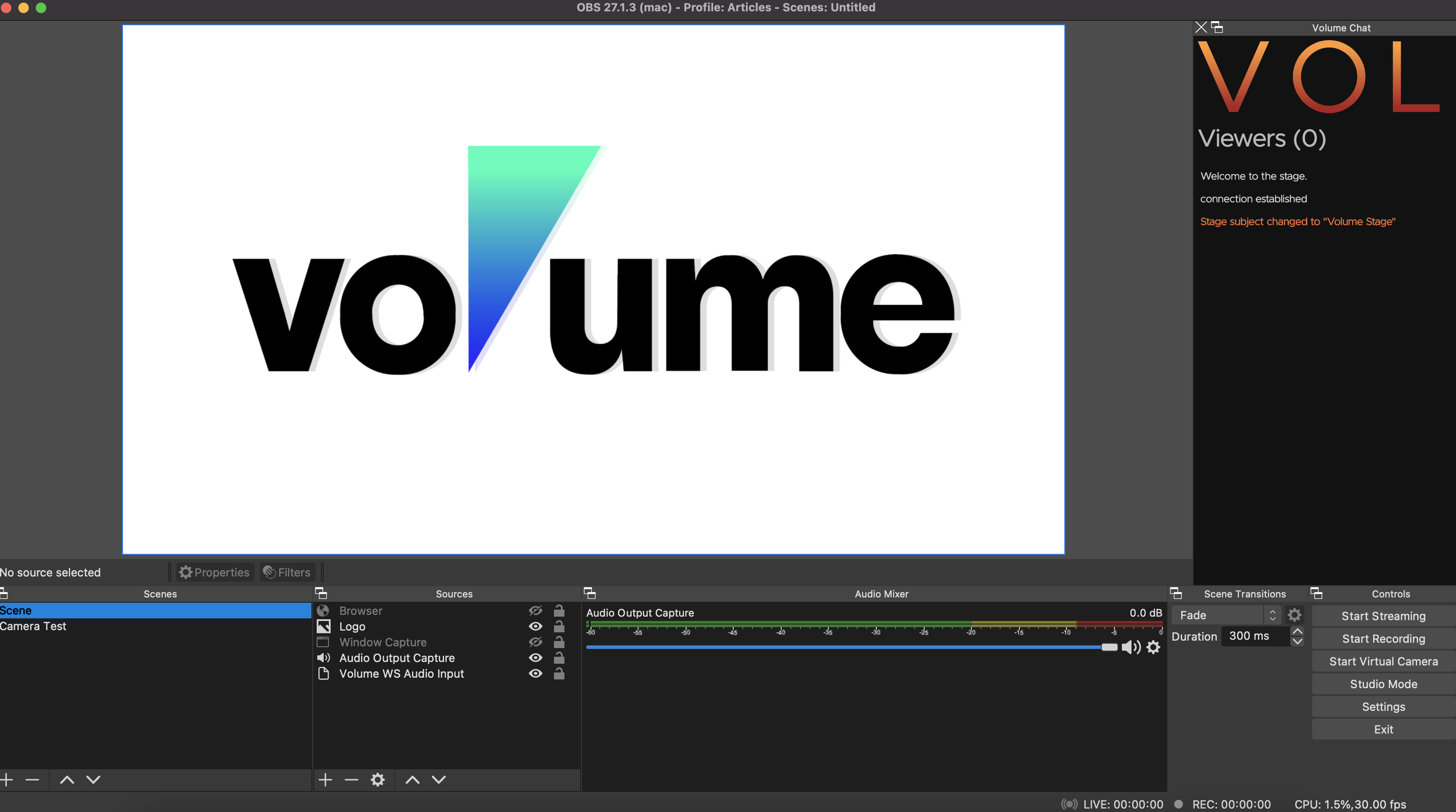 how to add chat dock to streamlabs