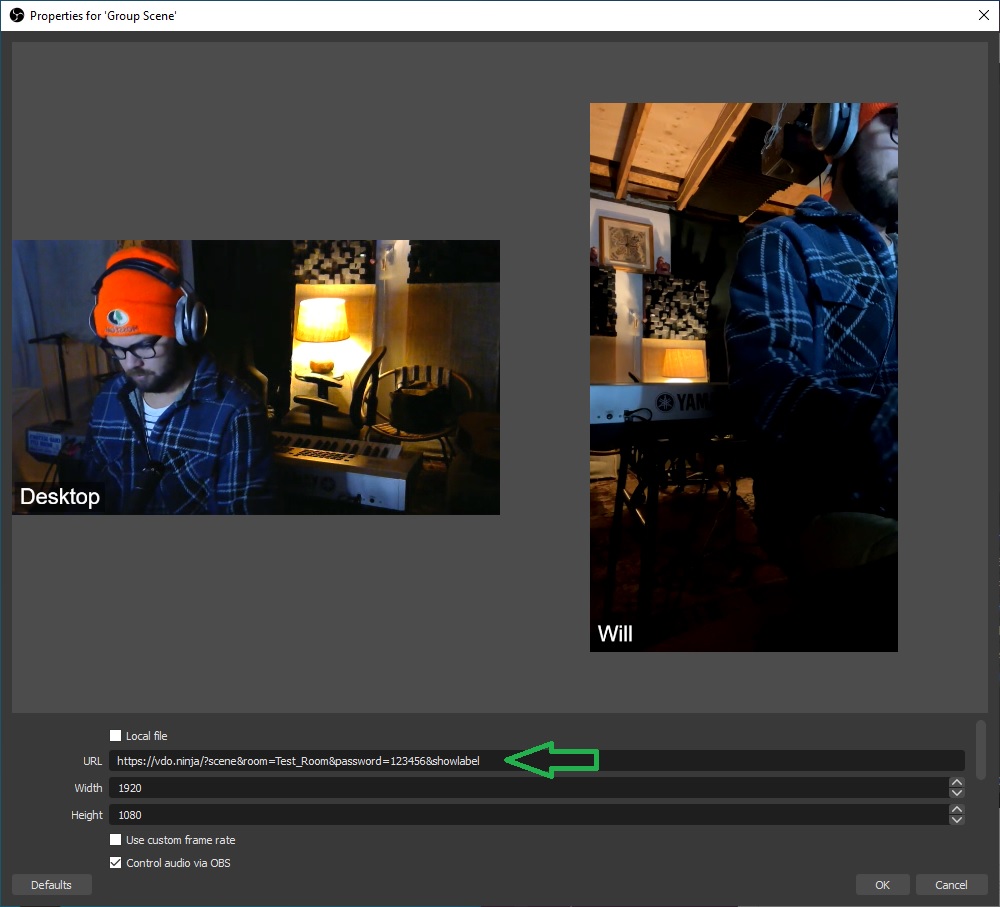 Feature Live Guests with VDO Ninja + OBS – Volume